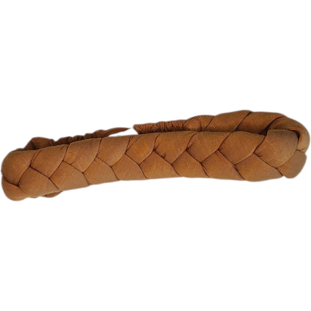 Kate Quinn Braided Headband Gold Baby Girls Size Medium